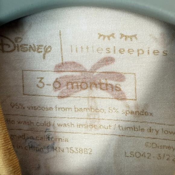 little sleepies OG lion king zippy 3-6M - Picture 3 of 3